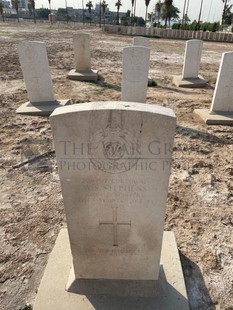 BAGHDAD (NORTH GATE) WAR CEMETERY - STEPHENS, WILLIAM STANLEY